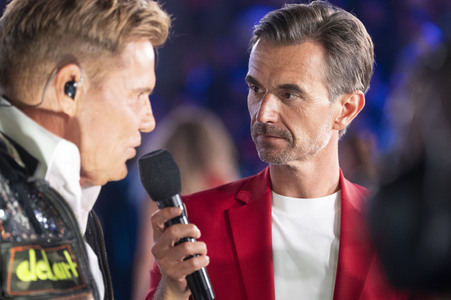 TV-Show 'Schlagerbooom Open Air 2025 - Die Berge leuchten!' in Kitzbühel