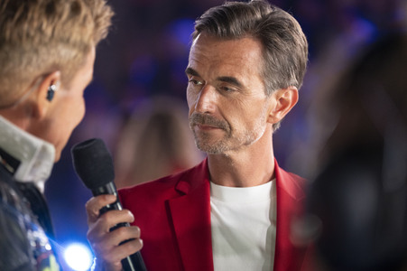 TV-Show 'Schlagerbooom Open Air 2025 - Die Berge leuchten!' in Kitzbühel