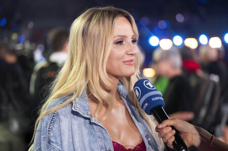 TV-Show 'Schlagerbooom Open Air 2025 - Die Berge leuchten!' in Kitzbühel