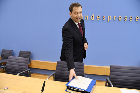 Bundespressekonferenz zum Entwurf des Bundeshaushalts 2025 in Berlin