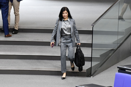 12. Sitzung des Deutschen Bundestages in Berlin