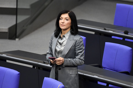 12. Sitzung des Deutschen Bundestages in Berlin