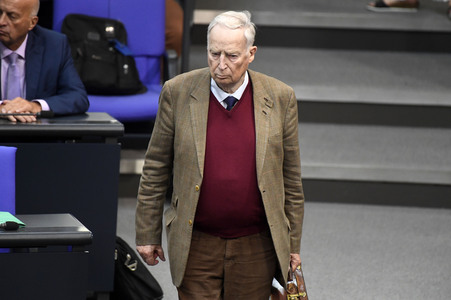 12. Sitzung des Deutschen Bundestages in Berlin