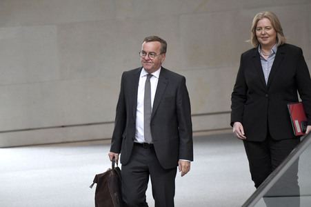 12. Sitzung des Deutschen Bundestages in Berlin