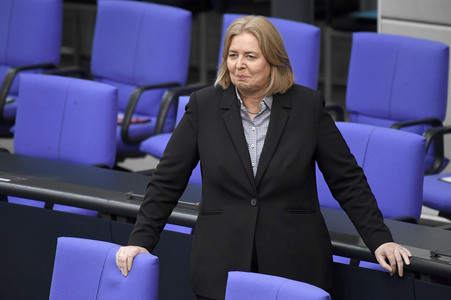 12. Sitzung des Deutschen Bundestages in Berlin