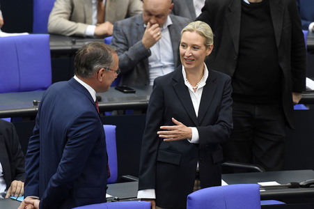 12. Sitzung des Deutschen Bundestages in Berlin