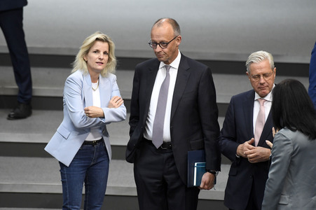 12. Sitzung des Deutschen Bundestages in Berlin