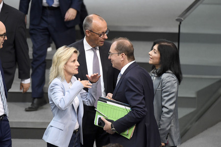 12. Sitzung des Deutschen Bundestages in Berlin