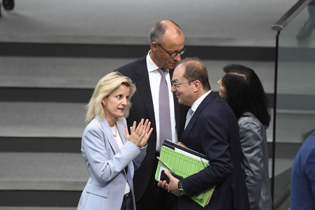 12. Sitzung des Deutschen Bundestages in Berlin