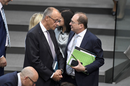 12. Sitzung des Deutschen Bundestages in Berlin