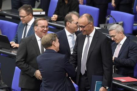 12. Sitzung des Deutschen Bundestages in Berlin