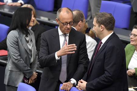 12. Sitzung des Deutschen Bundestages in Berlin