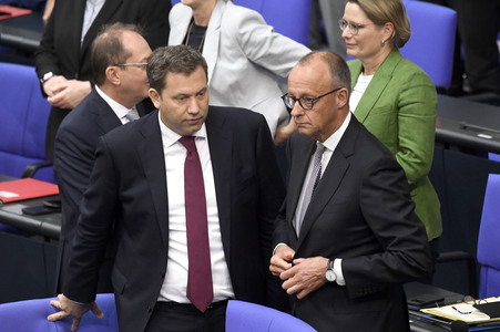 12. Sitzung des Deutschen Bundestages in Berlin