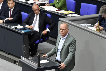 12. Sitzung des Deutschen Bundestages in Berlin