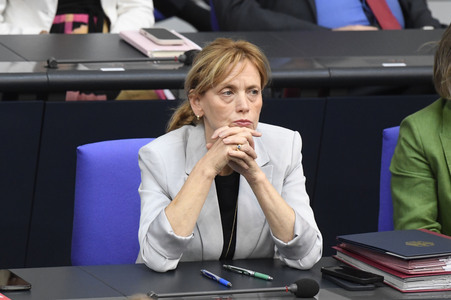 12. Sitzung des Deutschen Bundestages in Berlin