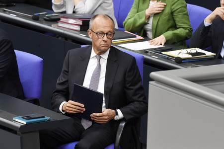 12. Sitzung des Deutschen Bundestages in Berlin