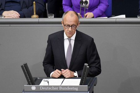 12. Sitzung des Deutschen Bundestages in Berlin