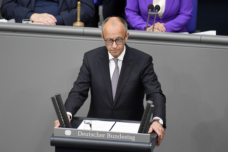 12. Sitzung des Deutschen Bundestages in Berlin