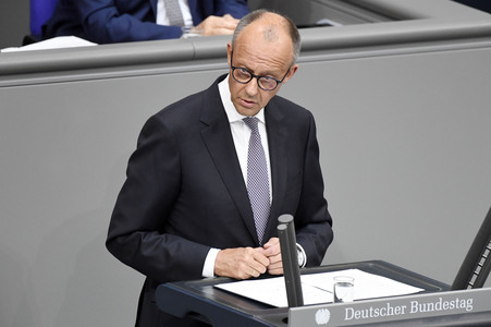 12. Sitzung des Deutschen Bundestages in Berlin