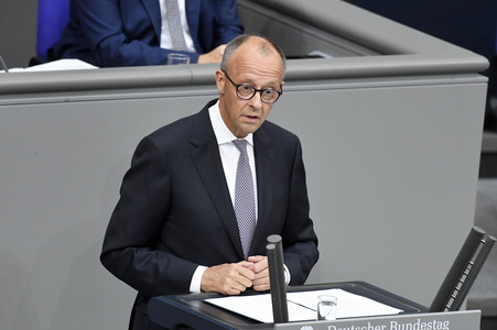 12. Sitzung des Deutschen Bundestages in Berlin