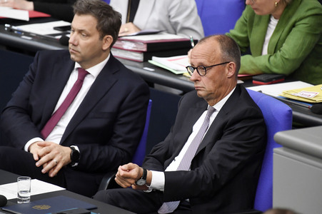 12. Sitzung des Deutschen Bundestages in Berlin