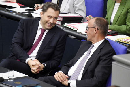 12. Sitzung des Deutschen Bundestages in Berlin