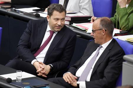 12. Sitzung des Deutschen Bundestages in Berlin