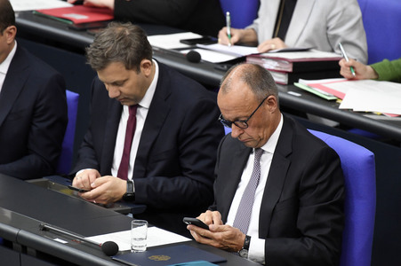 12. Sitzung des Deutschen Bundestages in Berlin