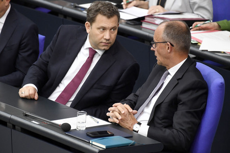 12. Sitzung des Deutschen Bundestages in Berlin