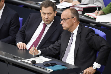 12. Sitzung des Deutschen Bundestages in Berlin