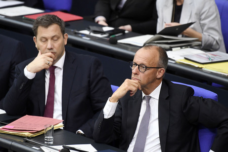 12. Sitzung des Deutschen Bundestages in Berlin