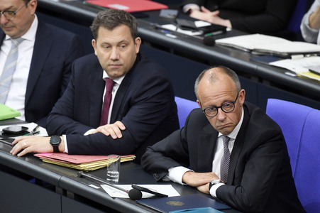 12. Sitzung des Deutschen Bundestages in Berlin