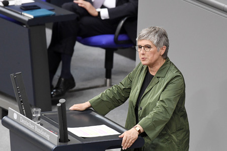 12. Sitzung des Deutschen Bundestages in Berlin