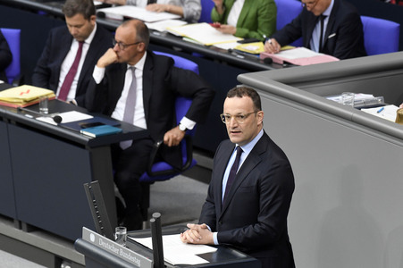 12. Sitzung des Deutschen Bundestages in Berlin