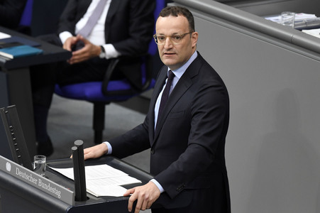 12. Sitzung des Deutschen Bundestages in Berlin