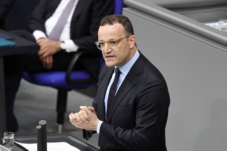 12. Sitzung des Deutschen Bundestages in Berlin