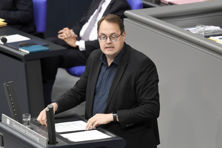 12. Sitzung des Deutschen Bundestages in Berlin