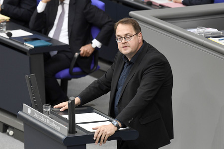 12. Sitzung des Deutschen Bundestages in Berlin