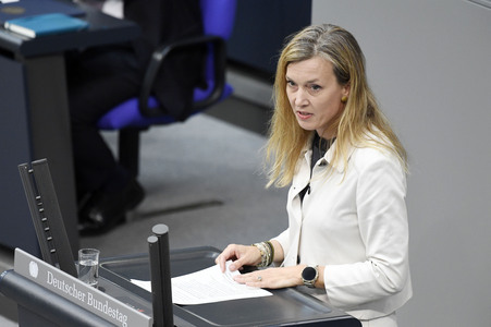 12. Sitzung des Deutschen Bundestages in Berlin