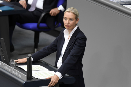 12. Sitzung des Deutschen Bundestages in Berlin