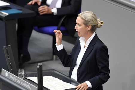 12. Sitzung des Deutschen Bundestages in Berlin