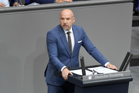 12. Sitzung des Deutschen Bundestages in Berlin