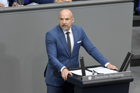 12. Sitzung des Deutschen Bundestages in Berlin