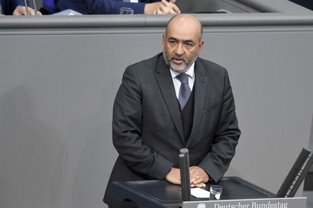 12. Sitzung des Deutschen Bundestages in Berlin