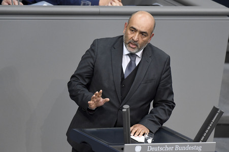 12. Sitzung des Deutschen Bundestages in Berlin