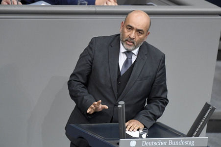 12. Sitzung des Deutschen Bundestages in Berlin