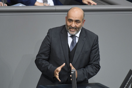 12. Sitzung des Deutschen Bundestages in Berlin