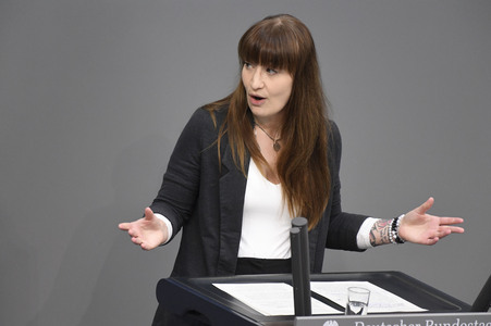 12. Sitzung des Deutschen Bundestages in Berlin