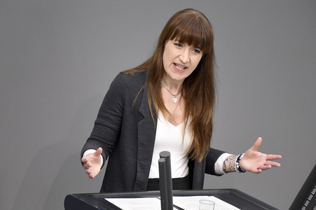 12. Sitzung des Deutschen Bundestages in Berlin