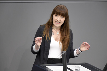 12. Sitzung des Deutschen Bundestages in Berlin